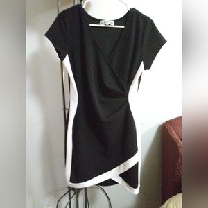 Black & White Dress Size XL